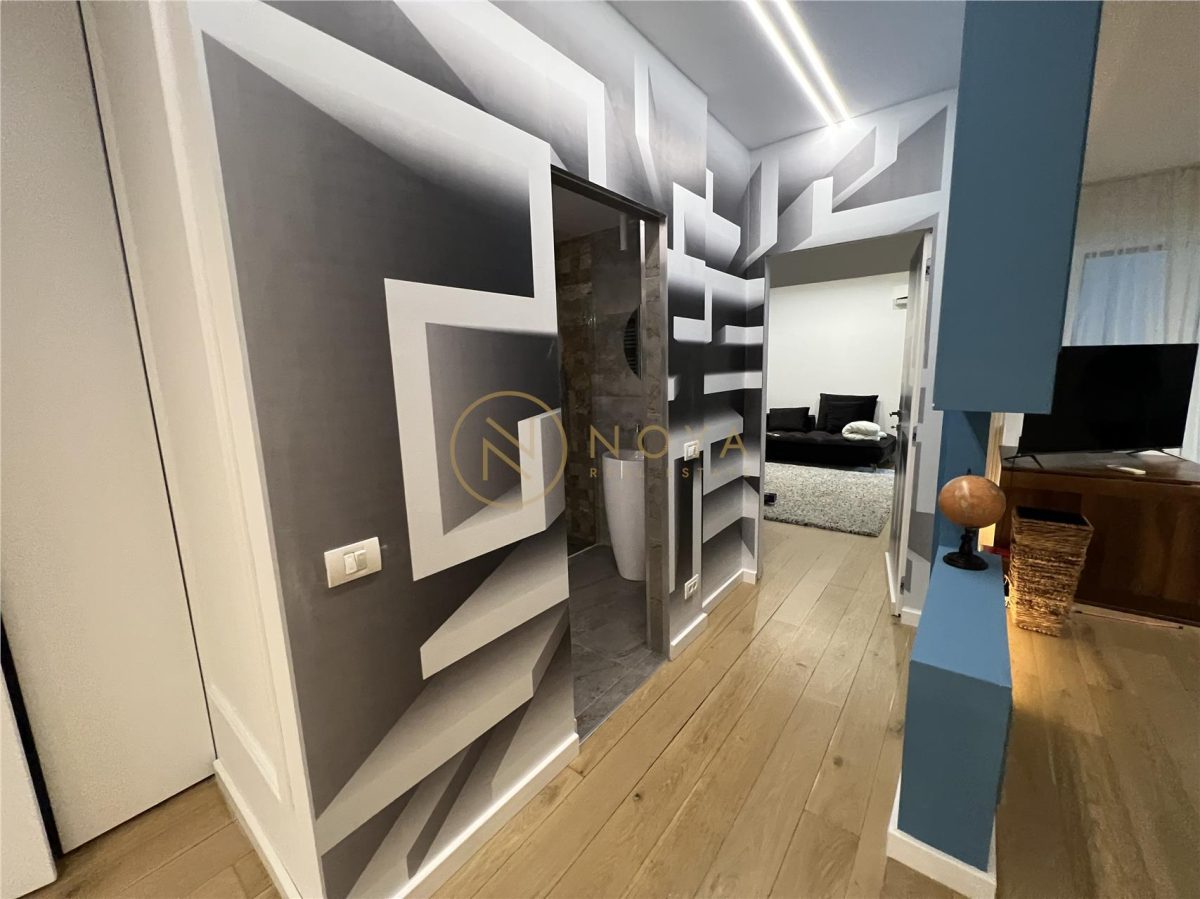 Vanzare apartament cu 3 camere in zona Aviatiei metrou Pipera mobilat - foto 4