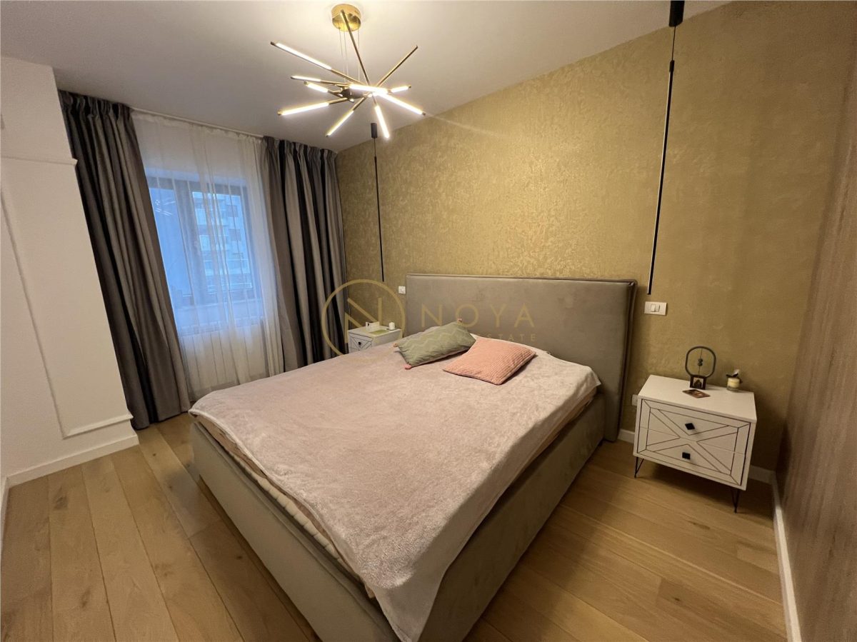 Vanzare apartament cu 3 camere in zona Aviatiei metrou Pipera mobilat - foto 5