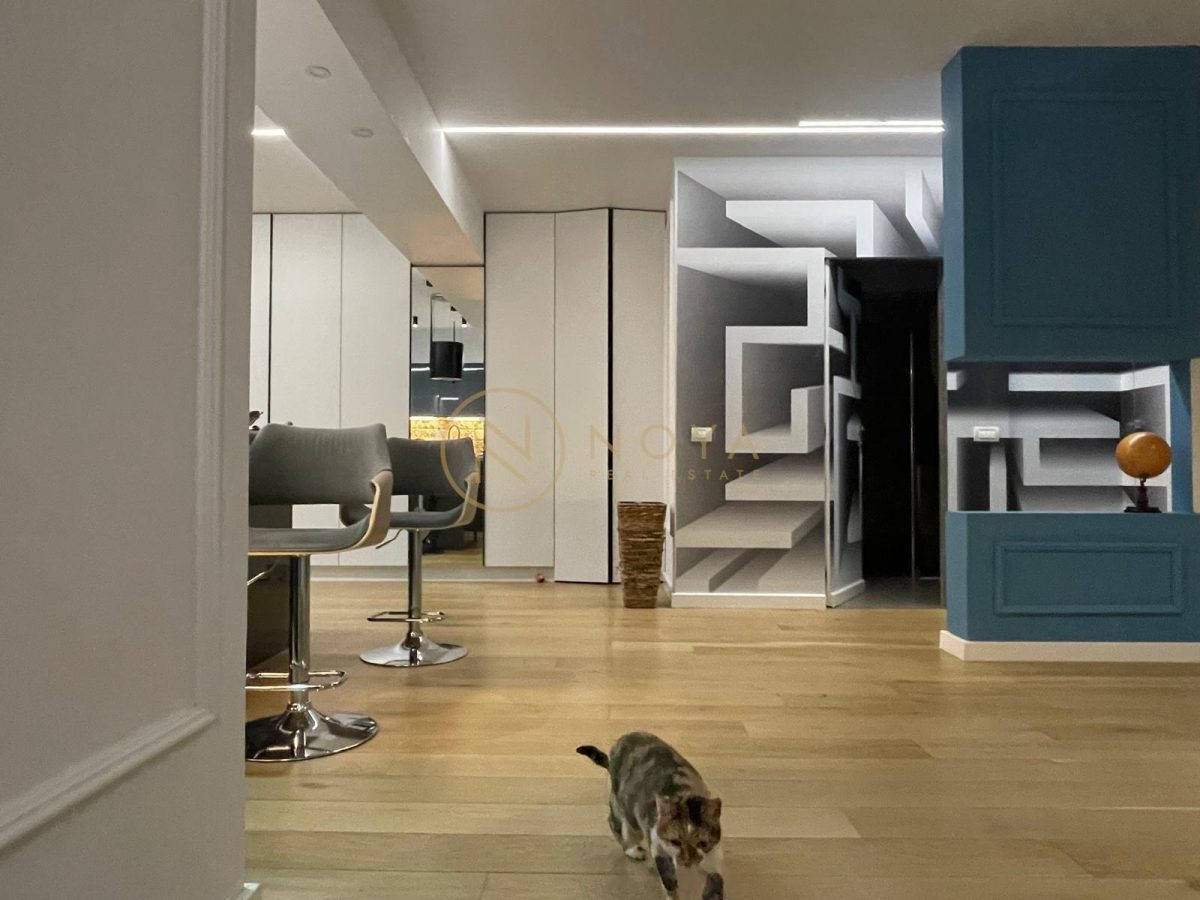 Vanzare apartament cu 3 camere in zona Aviatiei metrou Pipera mobilat - foto 6