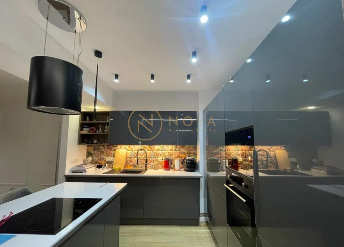 Vanzare apartament cu 3 camere in zona Aviatiei metrou Pipera mobilat - foto 7