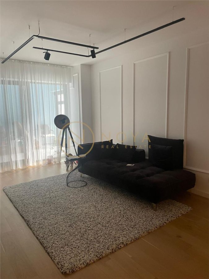 Vanzare apartament cu 3 camere in zona Aviatiei metrou Pipera mobilat - foto 9