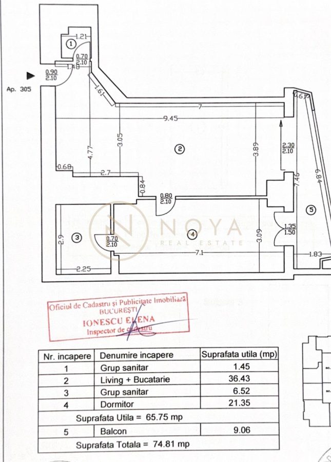 Apartament de 2 camere Aviatiei Upground - foto 10