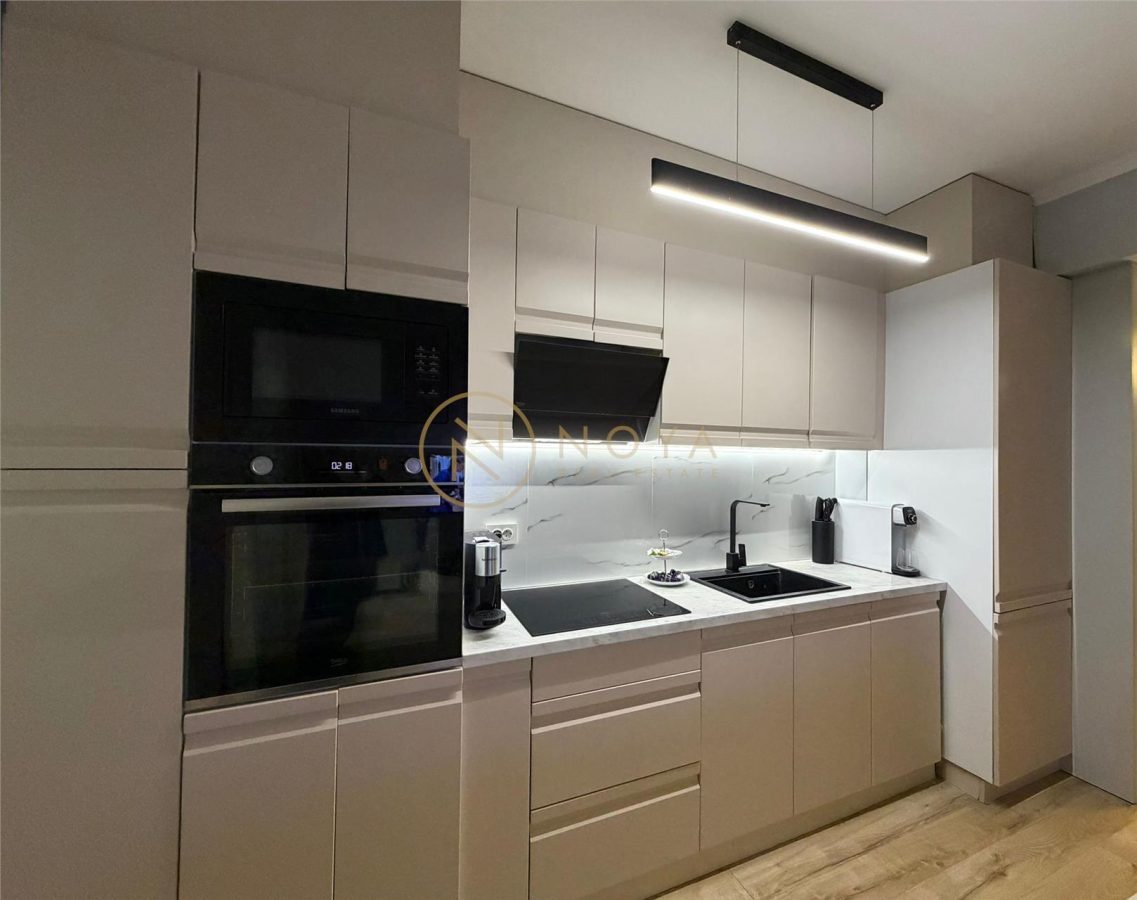 Vanzare 2 camere mobilat Pipera zona OMV - 