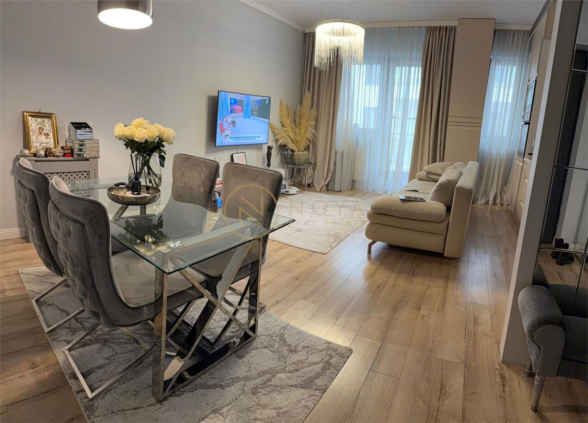 Vanzare 2 camere mobilat Pipera zona OMV - foto 2