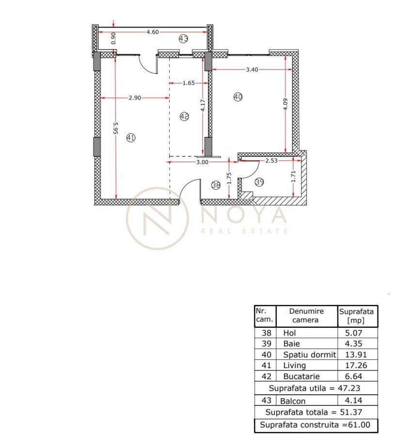 Vanzare 2 camere mobilat Pipera zona OMV - foto 6