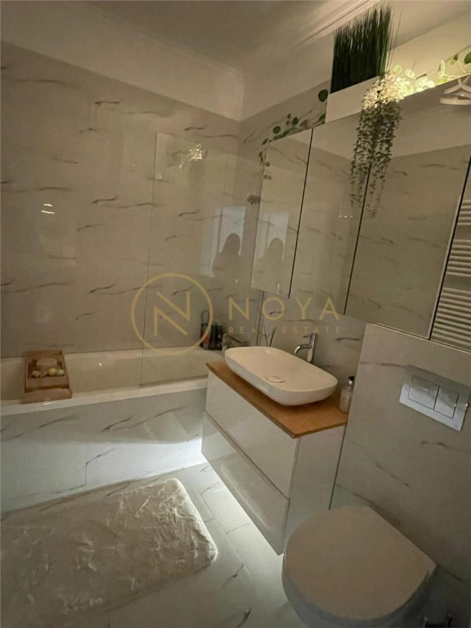 Vanzare 2 camere mobilat Pipera zona OMV - foto 7