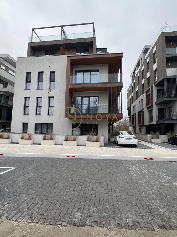 Apartament cu 2 camere in zona Iancu Nicolae BelAir vedere lac, parcare - foto 22