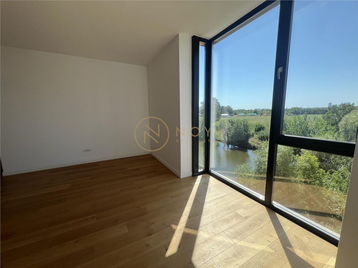 Apartament cu 2 camere in zona Iancu Nicolae BelAir vedere lac, parcare - foto 4