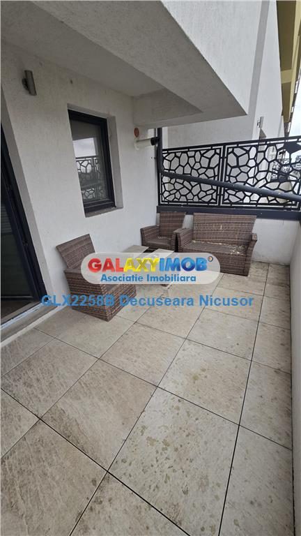 Garsoniera Mobilata Utilata, in Militari Residence, 400 Euro - 