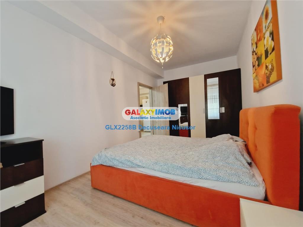 Apartament 2 camere in Militari Residence mobilat utilat 380 euro - 