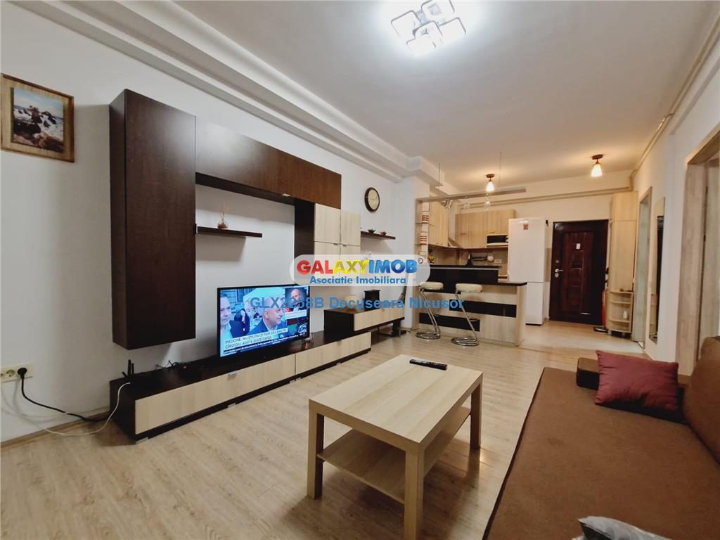 Apartament 2 camere in Militari Residence mobilat utilat 380 euro - foto 2