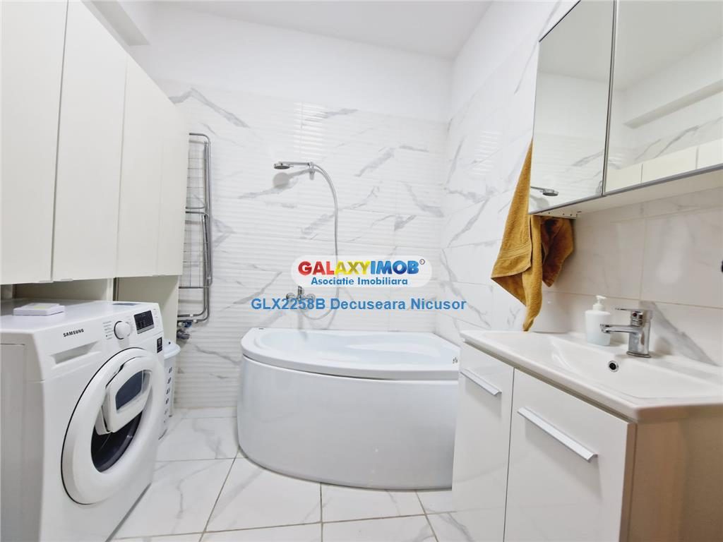 Apartament 2 camere in Militari Residence mobilat utilat 380 euro - foto 14