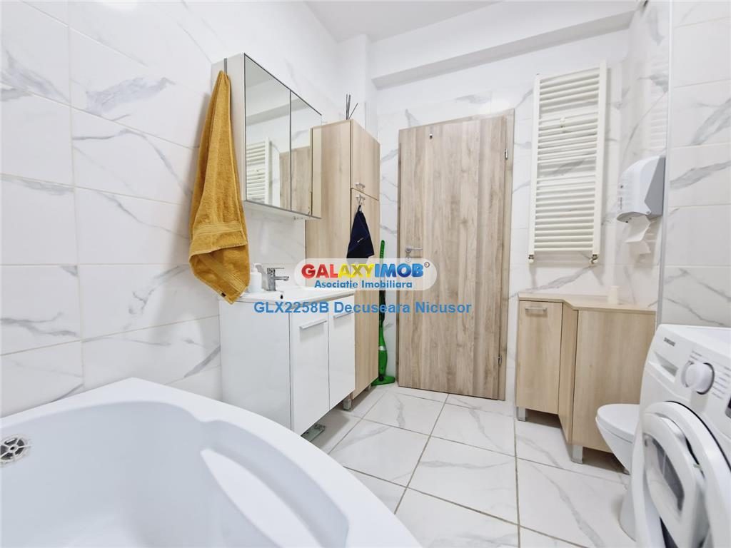 Apartament 2 camere in Militari Residence mobilat utilat 380 euro - foto 17