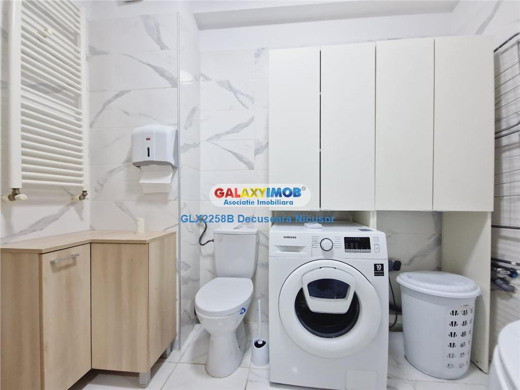 Apartament 2 camere in Militari Residence mobilat utilat 380 euro - foto 7