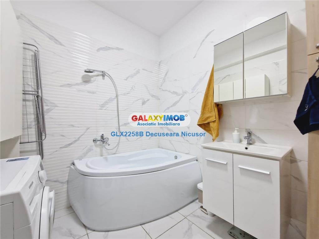 Apartament 2 camere in Militari Residence mobilat utilat 380 euro - foto 8