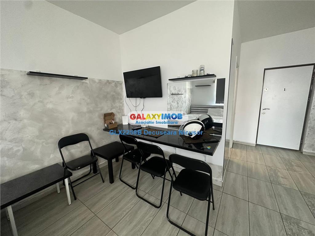 Garsoniera mobilata utilata Militari Residence Rezervelor, 51.500 euro - 