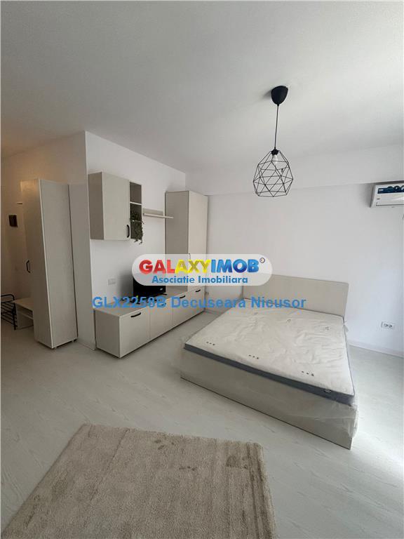 Garsoniera mobilata si  utilata in Militari Residence 280 euro - 