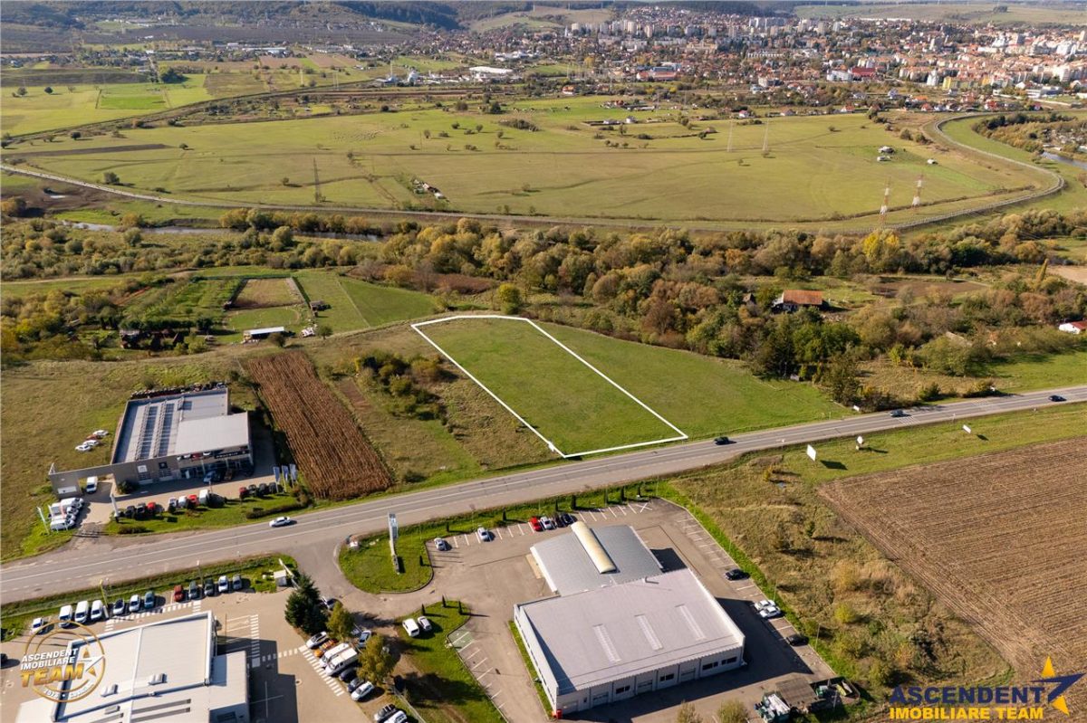 FILM! Teren intravilan industrial, deschidere la DN, Sfantu Gheorghe, Covasna - foto 2