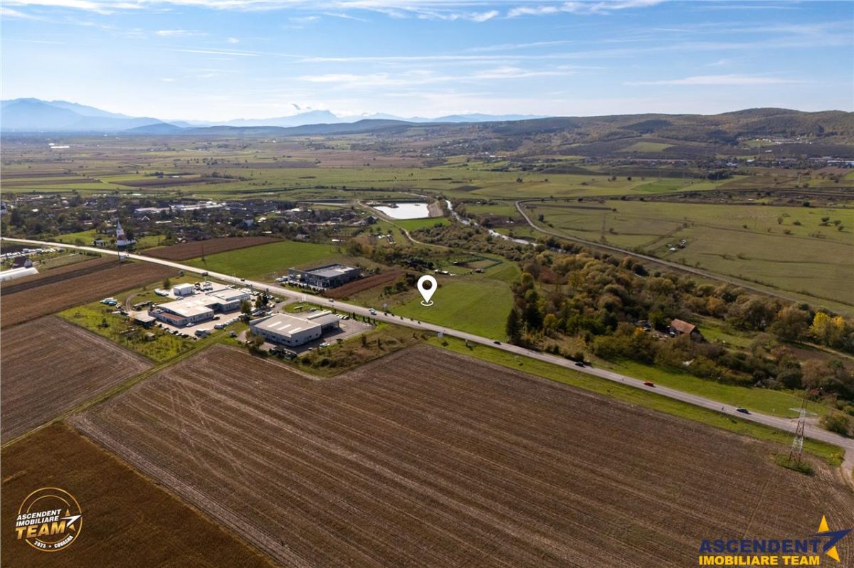 FILM! Teren intravilan industrial, deschidere la DN, Sfantu Gheorghe, Covasna - foto 3