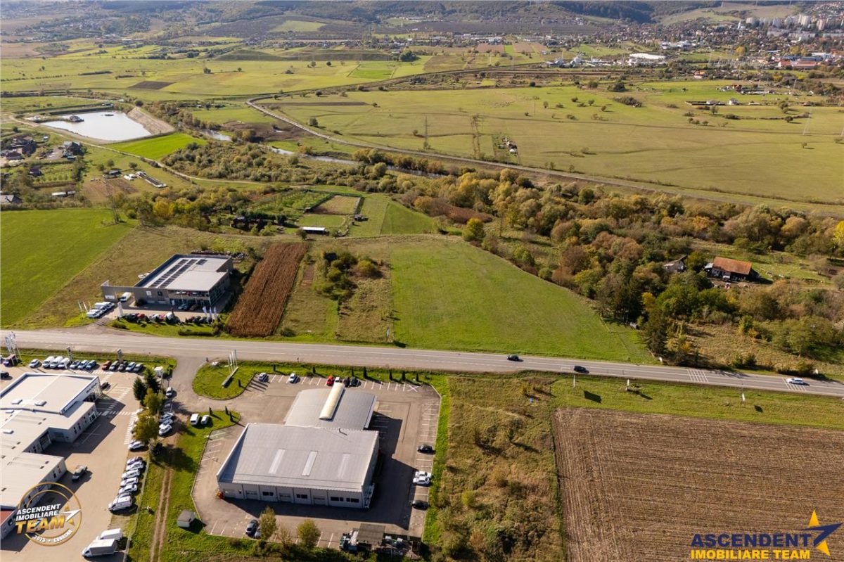 FILM! Teren intravilan industrial, deschidere la DN, Sfantu Gheorghe, Covasna - foto 4