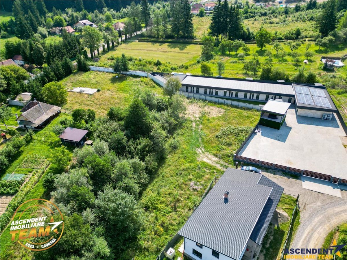 FILM! 1.285 mp teren, areal ozonat, langa partie si spa, Covasna - 