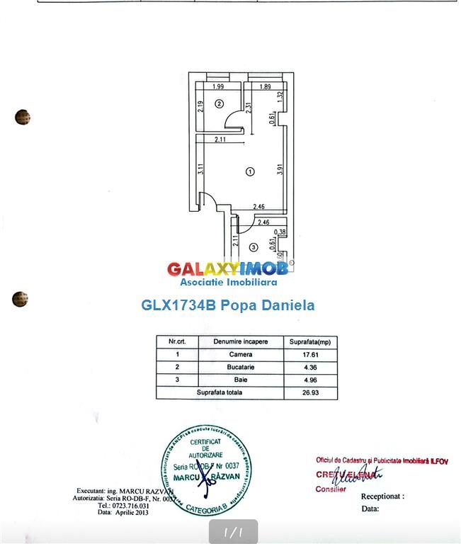 Vanzare garsoniera Militari Residence Rezervelor - foto 10