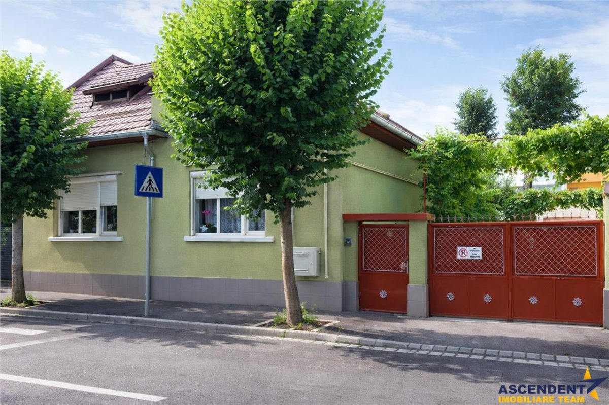 3D!Ansamblu casa+productie+comercial, 3 corpuri,acces stradal,Tudor,Targu Mures, potential ridicat - 