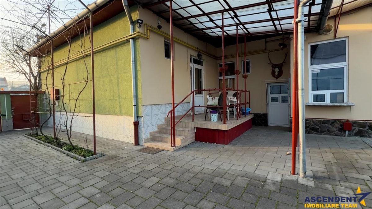 3D!Ansamblu casa+productie+comercial, 3 corpuri,acces stradal,Tudor,Targu Mures, potential ridicat - foto 19