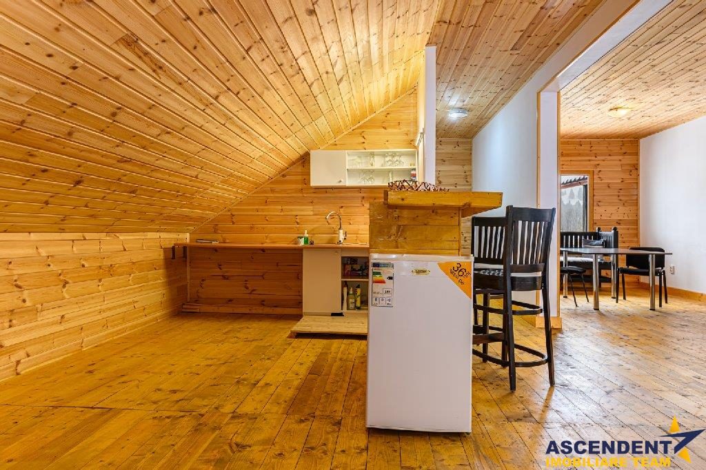 Aleasa Pensiune, pe 1.400 mp teren, in curcubeu montan, Bran - Poarta, Brasov - foto 16