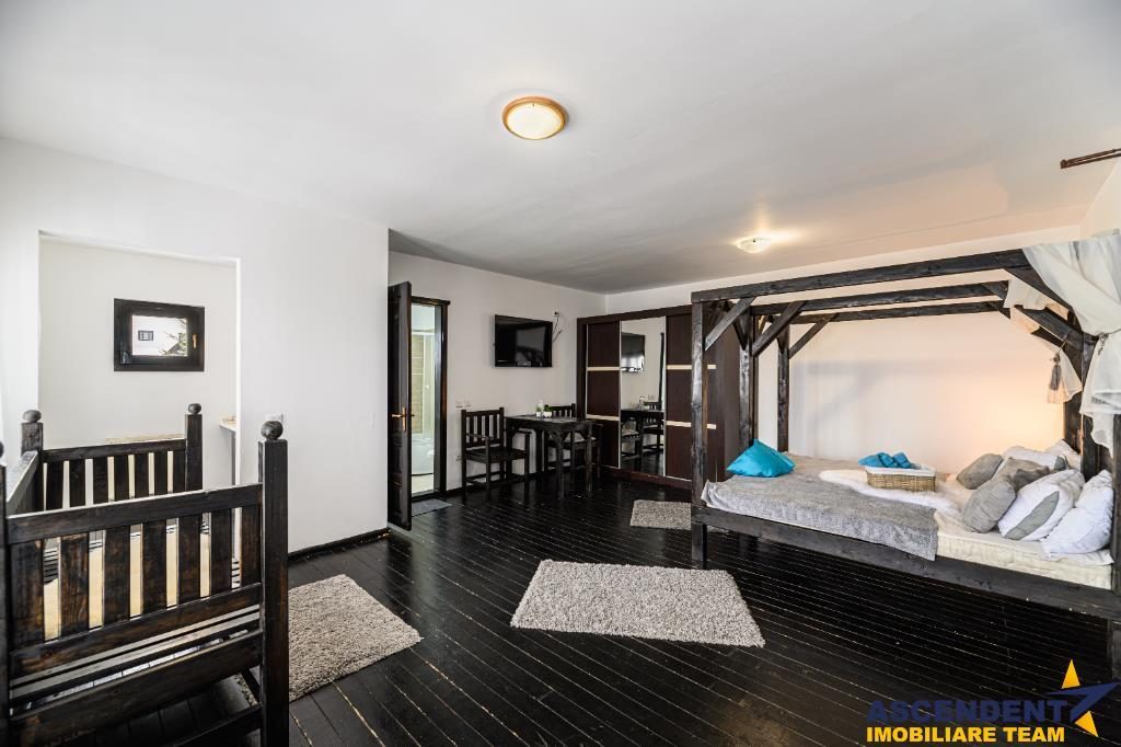 Aleasa Pensiune, pe 1.400 mp teren, in curcubeu montan, Bran - Poarta, Brasov - foto 11