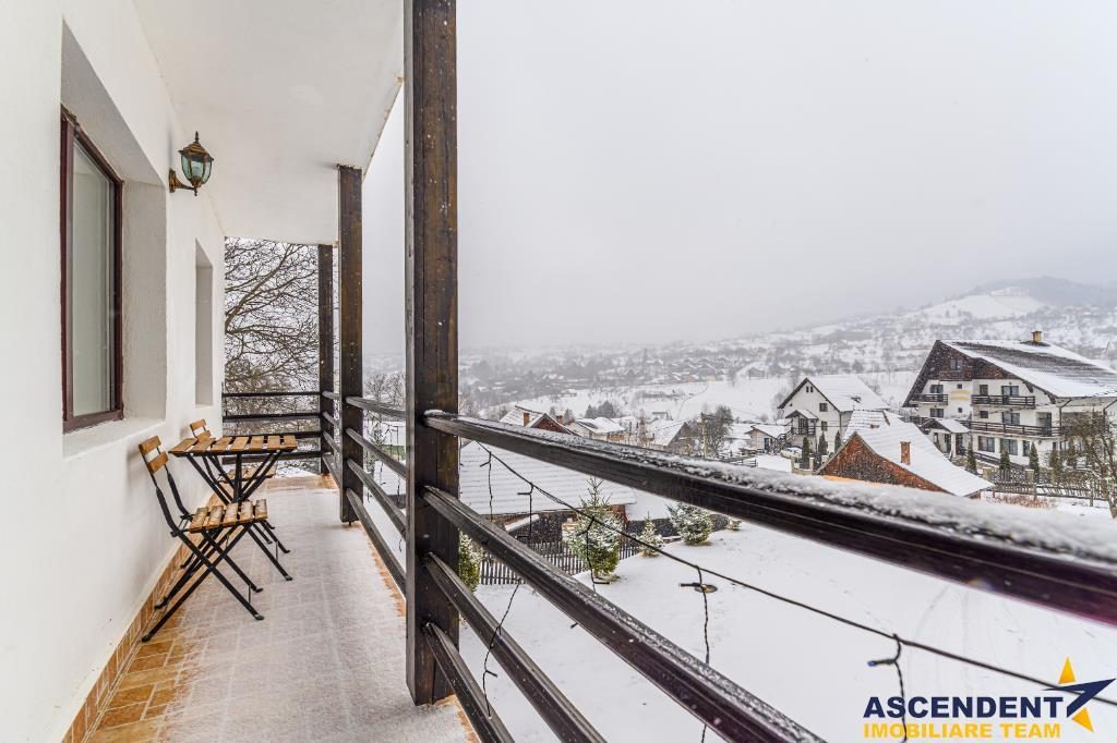 Aleasa Pensiune, pe 1.400 mp teren, in curcubeu montan, Bran - Poarta, Brasov - foto 12