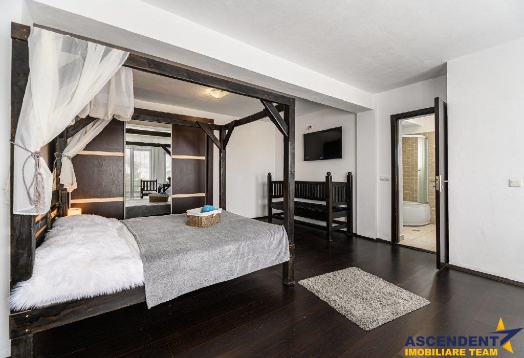 Aleasa Pensiune, pe 1.400 mp teren, in curcubeu montan, Bran - Poarta, Brasov - foto 17