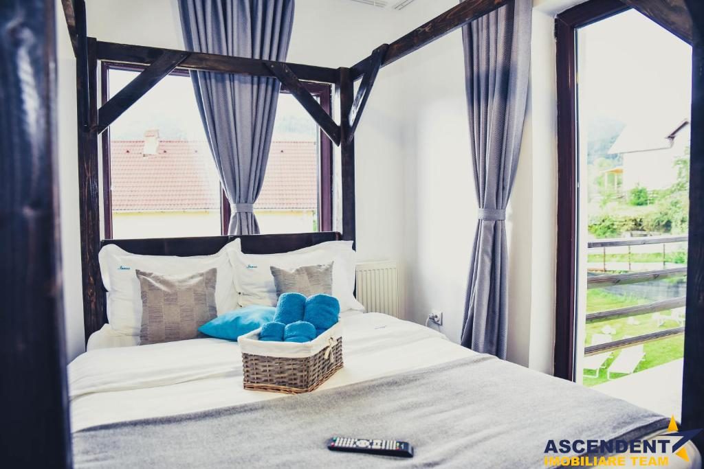 Aleasa Pensiune, pe 1.400 mp teren, in curcubeu montan, Bran - Poarta, Brasov - foto 21