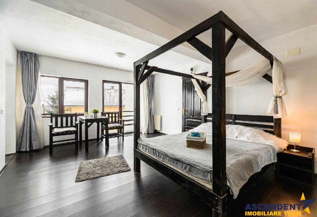 Aleasa Pensiune, pe 1.400 mp teren, in curcubeu montan, Bran - Poarta, Brasov - foto 22