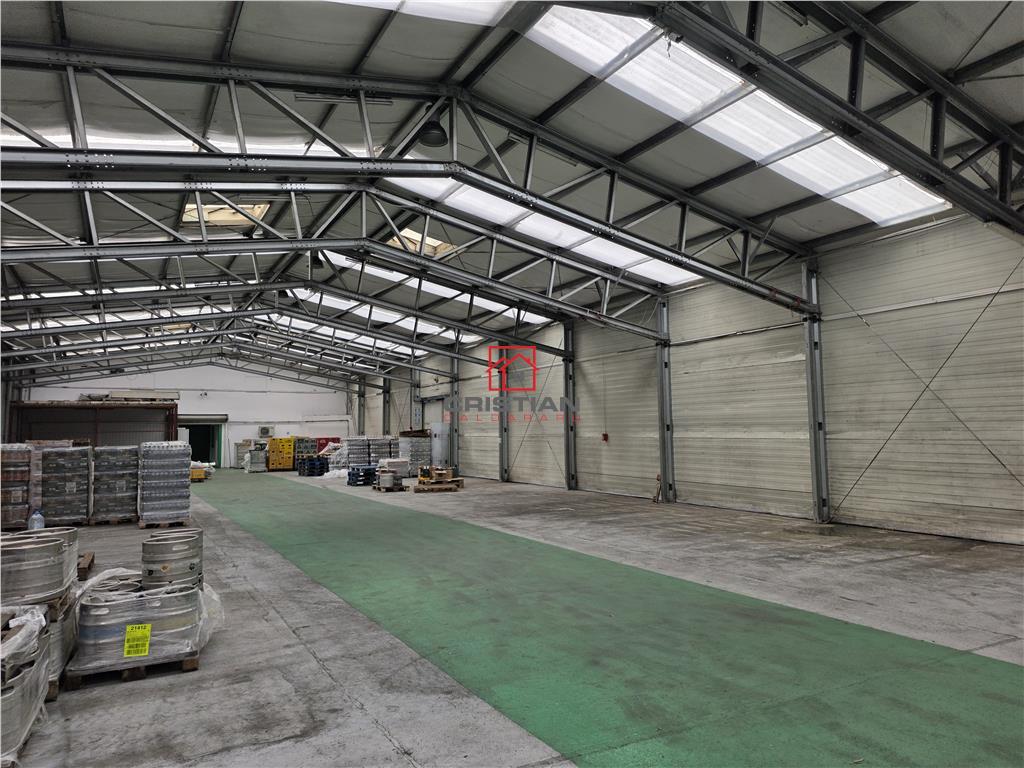 Vanzare service auto/depozit/hala/spatiu industrial Pipera - Pipera Tunari  - OMV, Ilfov - 