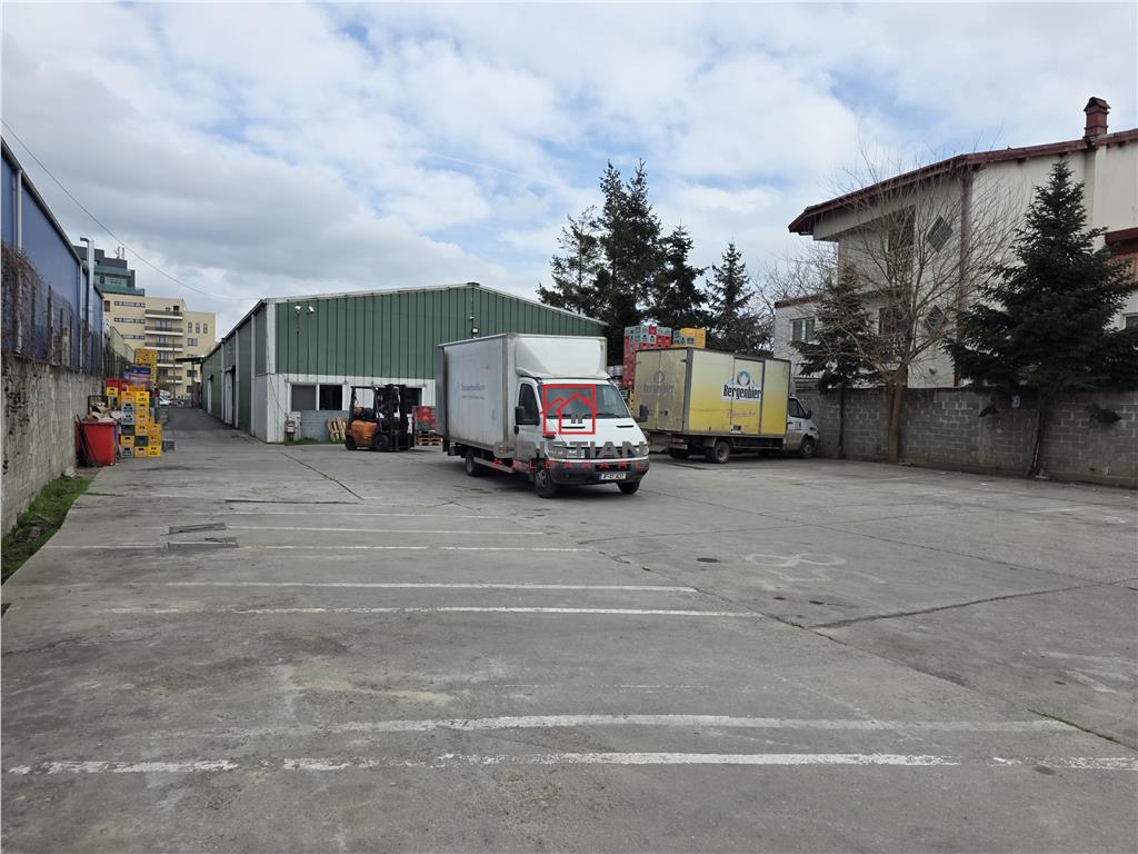 Vanzare service auto/depozit/hala/spatiu industrial Pipera - Pipera Tunari  - OMV, Ilfov - foto 12