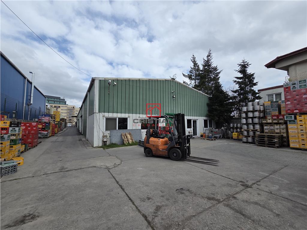 Vanzare service auto/depozit/hala/spatiu industrial Pipera - Pipera Tunari  - OMV, Ilfov - foto 8