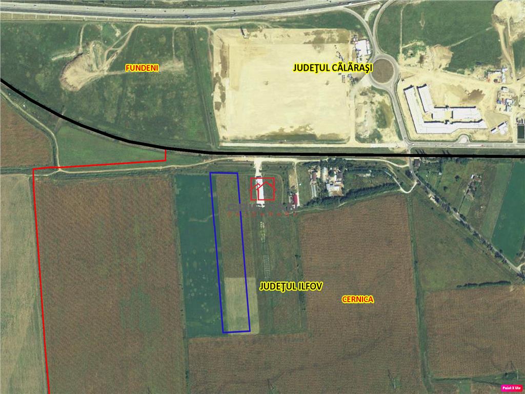 Vanzare teren industrial Cernica - Fashion House - A2 - Glina, ILFOV - foto 2