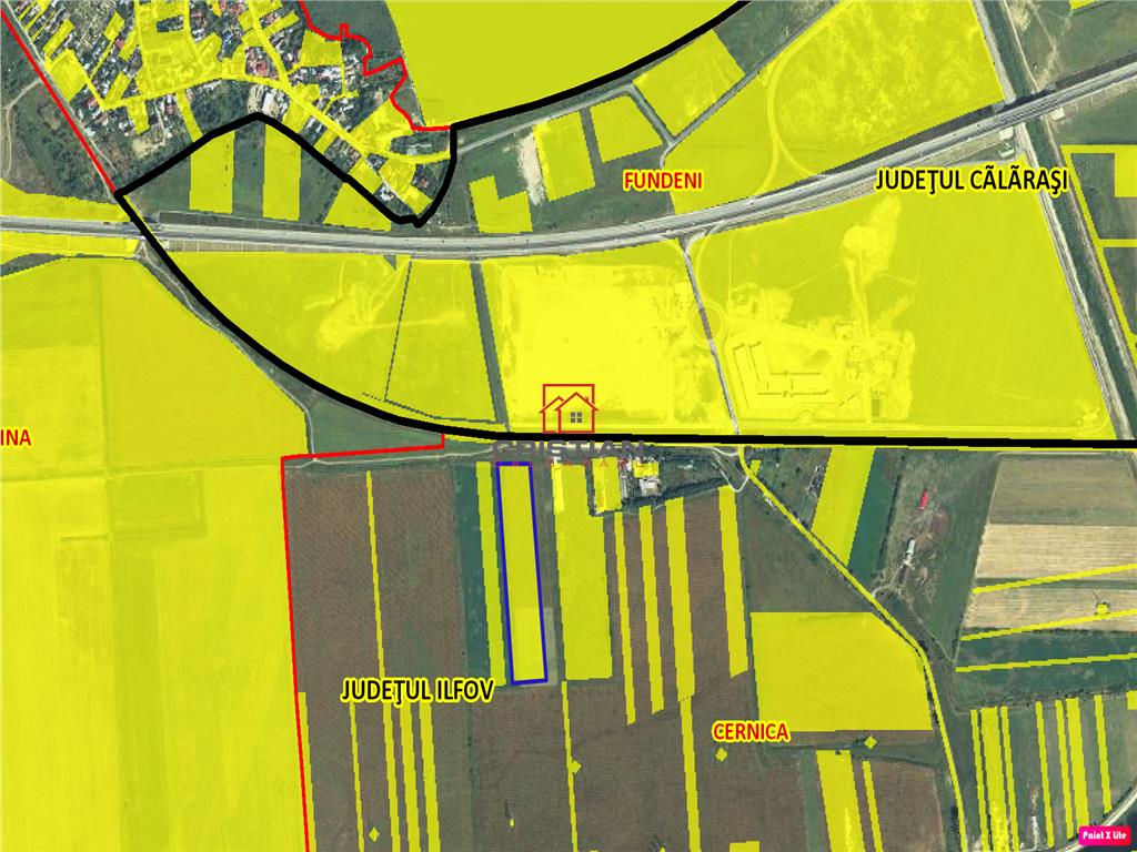 Vanzare teren industrial Cernica - Fashion House - A2 - Glina, ILFOV - foto 3