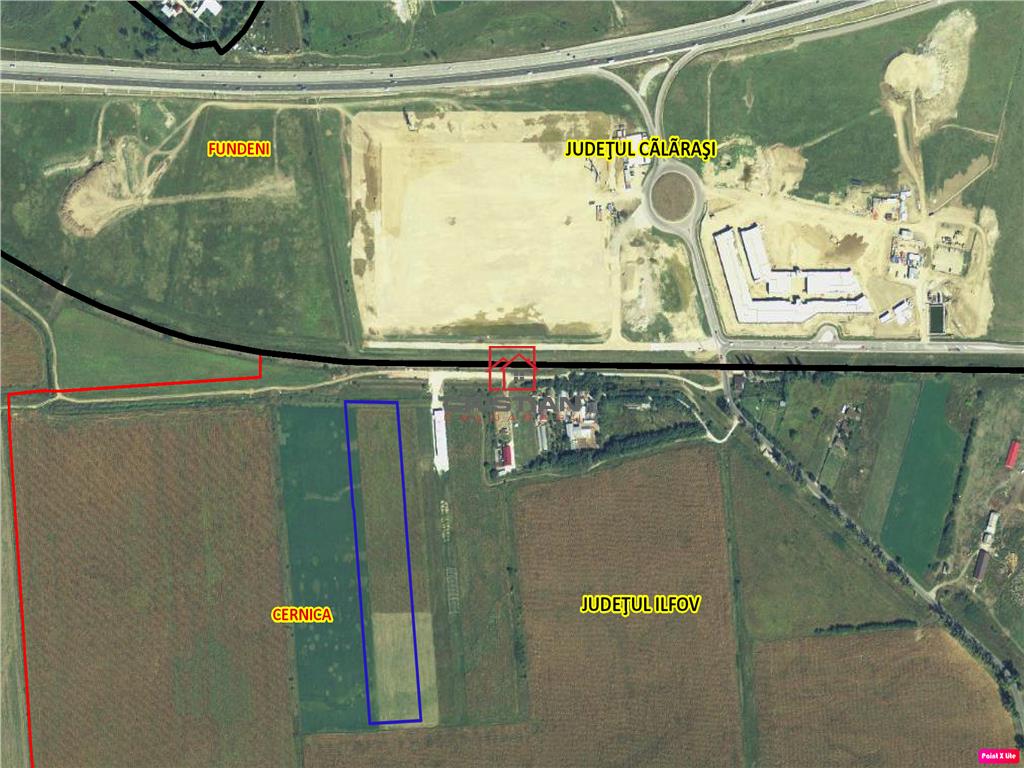 Vanzare teren industrial Cernica - Fashion House - A2 - Glina, ILFOV - foto 4