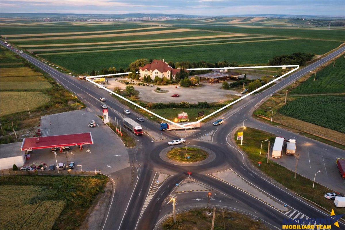 Potential imobiliar remarcabil, recomandat domeniului Petrolier si HoReCa, DN11, Reci, Covasna - 