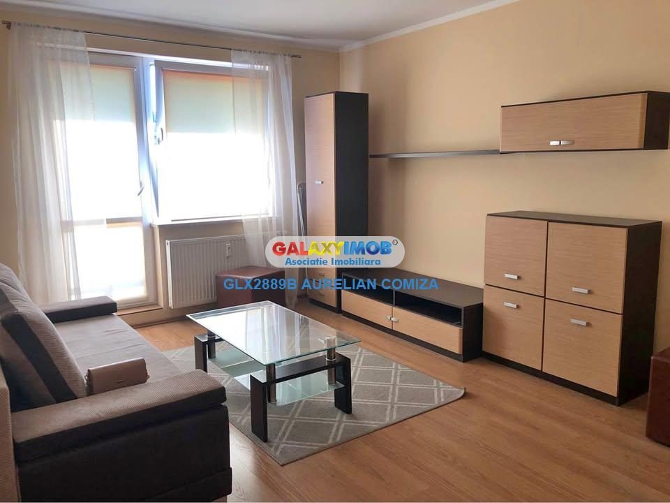 Garsoniera pentru inchiriat zona Stefan cel Mare/sp 28mp/etaj 2 - 