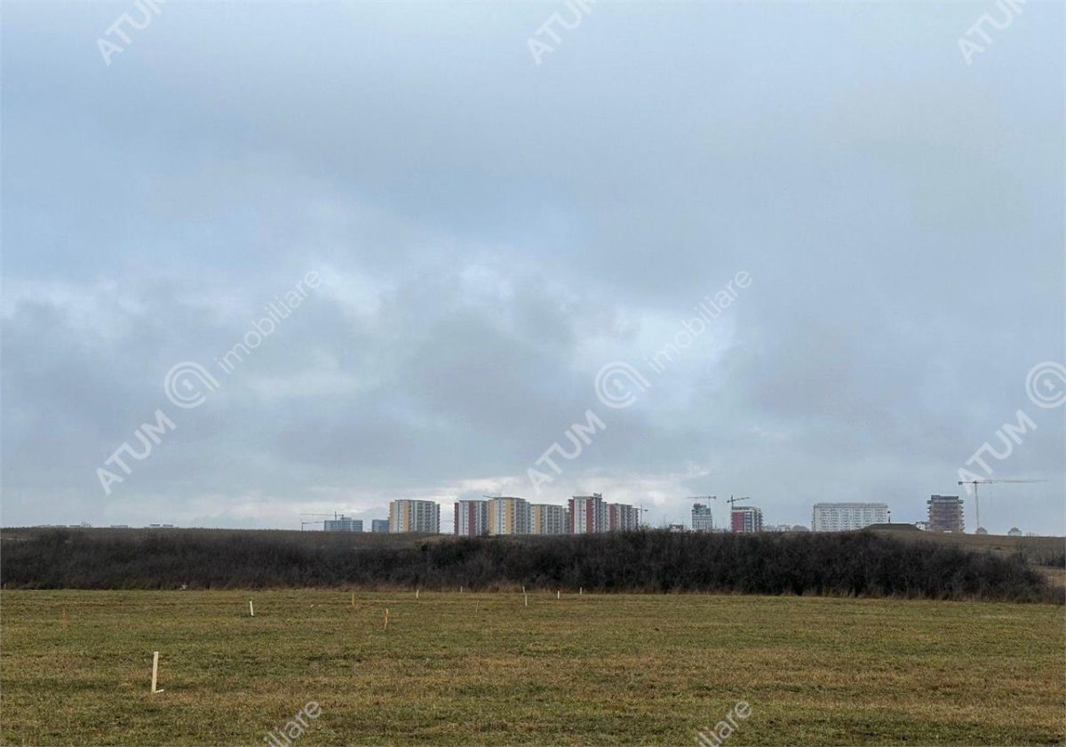 Teren de vanzare in Selimbar 490 mp zona Troita - 