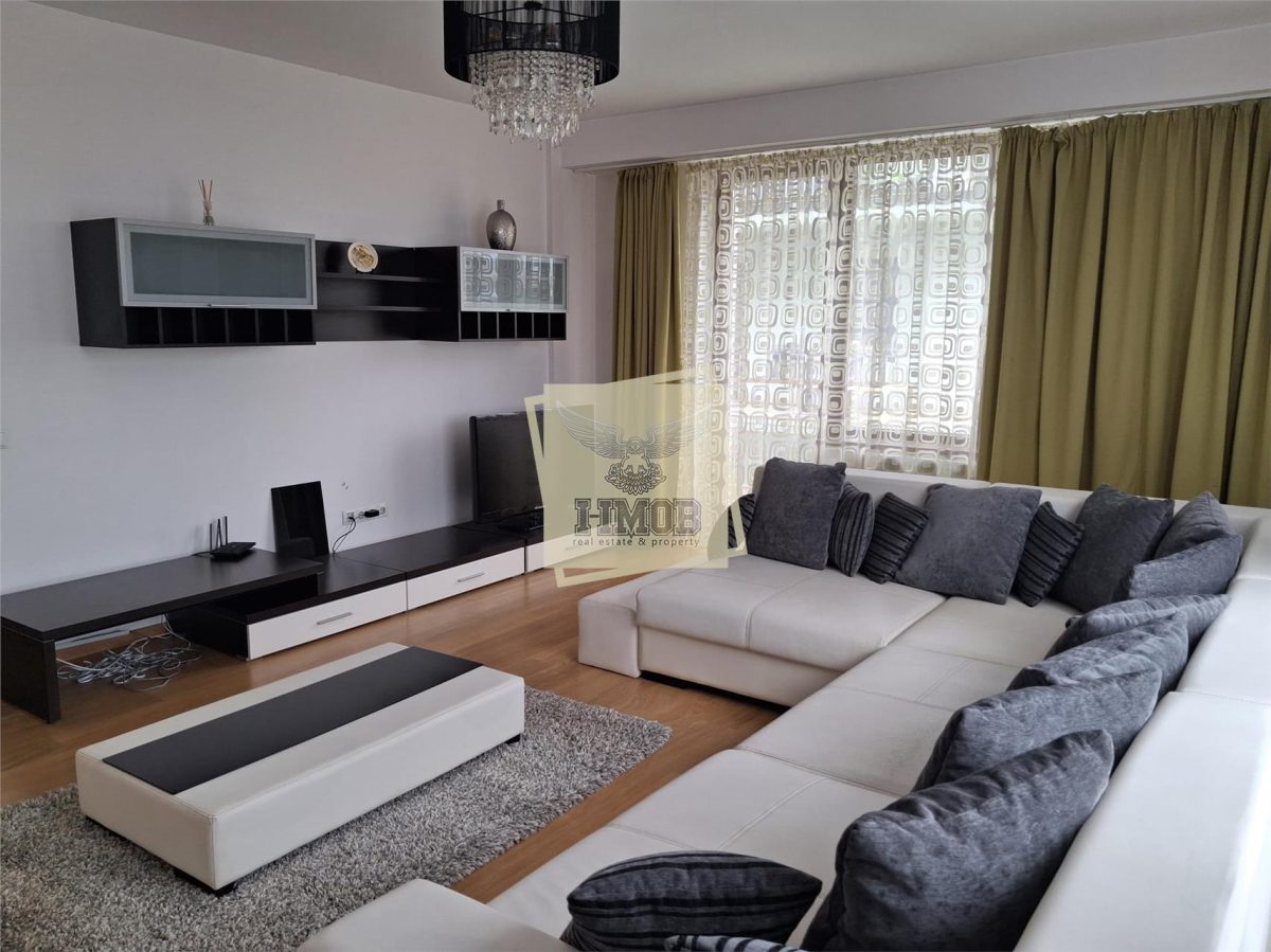 Apartament modern cu 3 camere si parcare subterana in zona Parcul Sub Arini - 