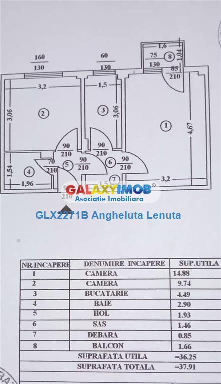 Drumul Taberei Prelungirea Ghencea  apartament 2 camere de vanzare - foto 4