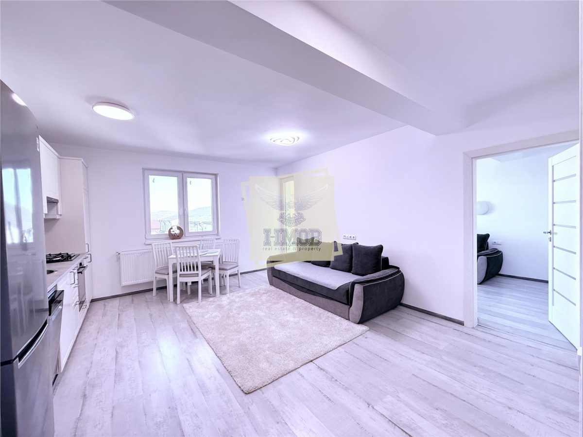 Apartament modern 2 camere balcon pod parcare in Selimbar - foto 2