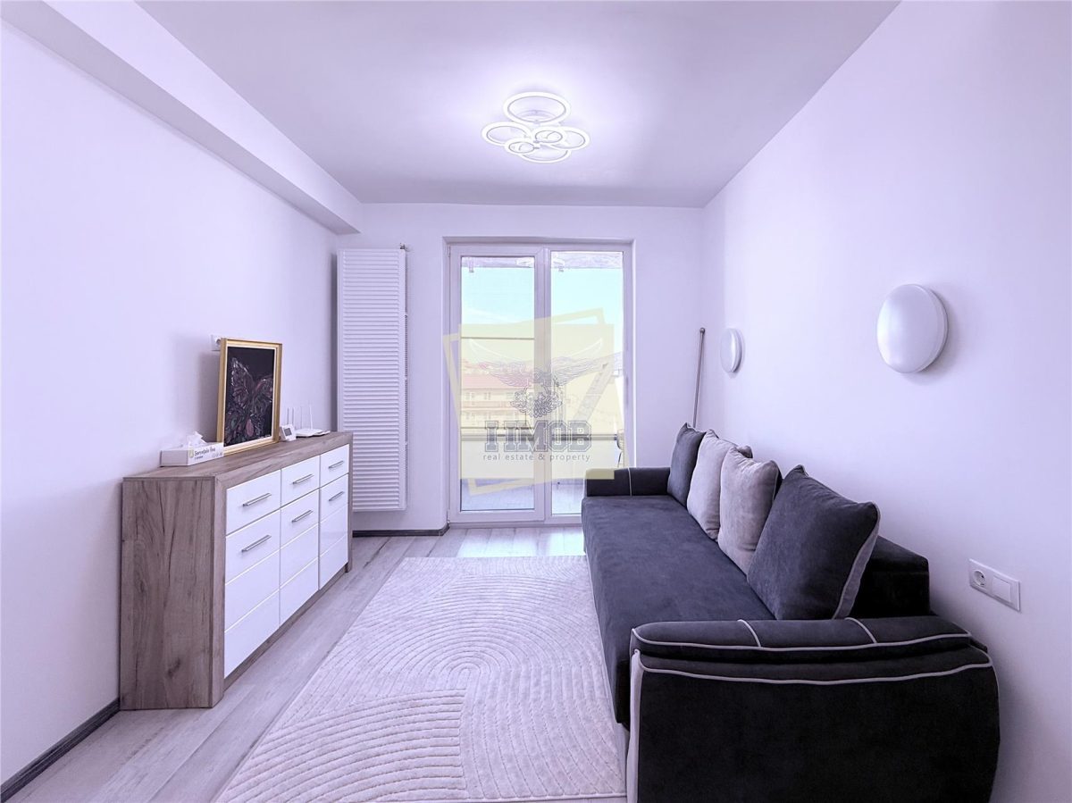 Apartament modern 2 camere balcon pod parcare in Selimbar - foto 3