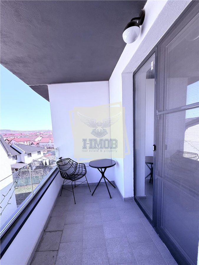 Apartament modern 2 camere balcon pod parcare in Selimbar - foto 6