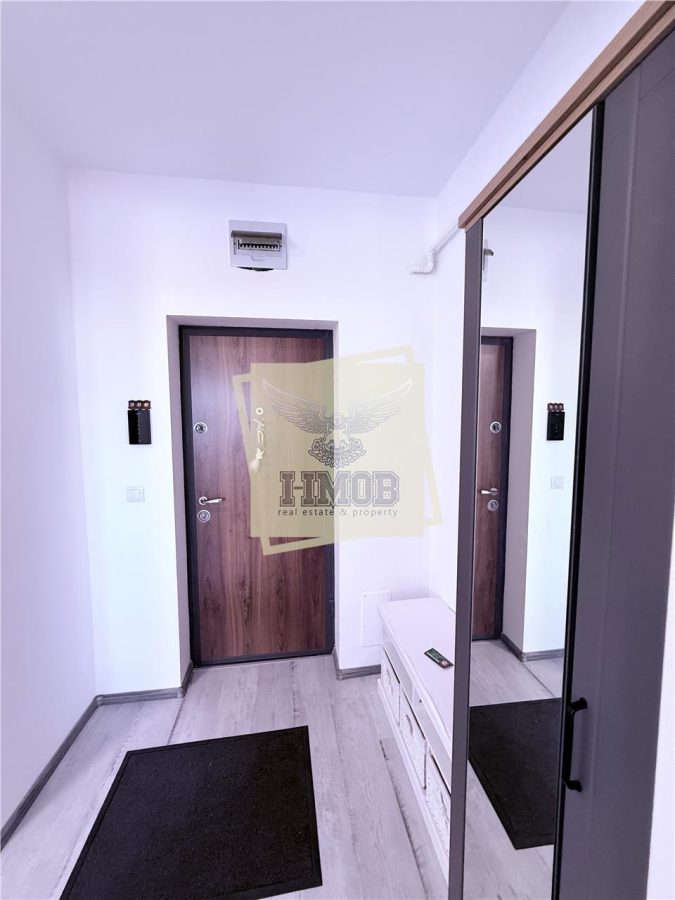 Apartament modern 2 camere balcon pod parcare in Selimbar - foto 7