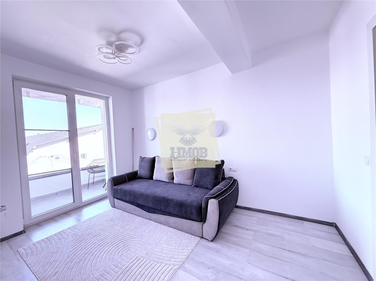 Apartament modern 2 camere balcon pod parcare in Selimbar - foto 8